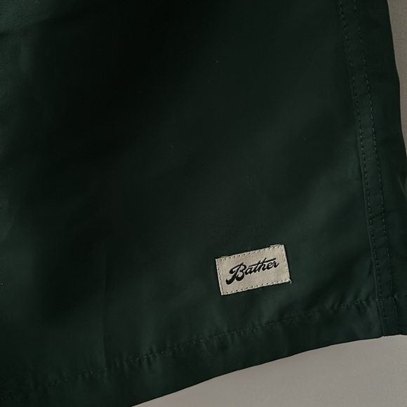 BATHER SOLID PINE SWIM TRUNK - Picture 3 of 5